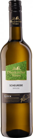 2023 Collection Oberkirch Scheurebe Spätlese lieblich - Oberkircher Winzer
