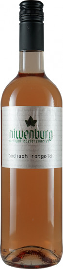 2025 Badisch RotGold feinherb - Weingut Niwenburg