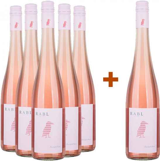 5+1 2023 Zweigelt Rosé trocken - Weingut Rabl