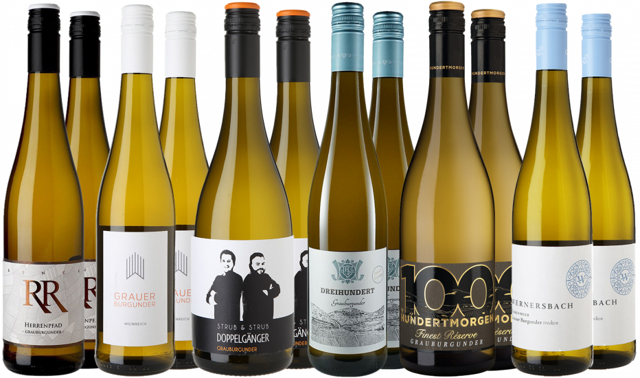 Großes Grauburgunder Premium-Paket 