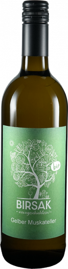 2025 Gelber Muskateller trocken Bio - Weinbau Birsak
