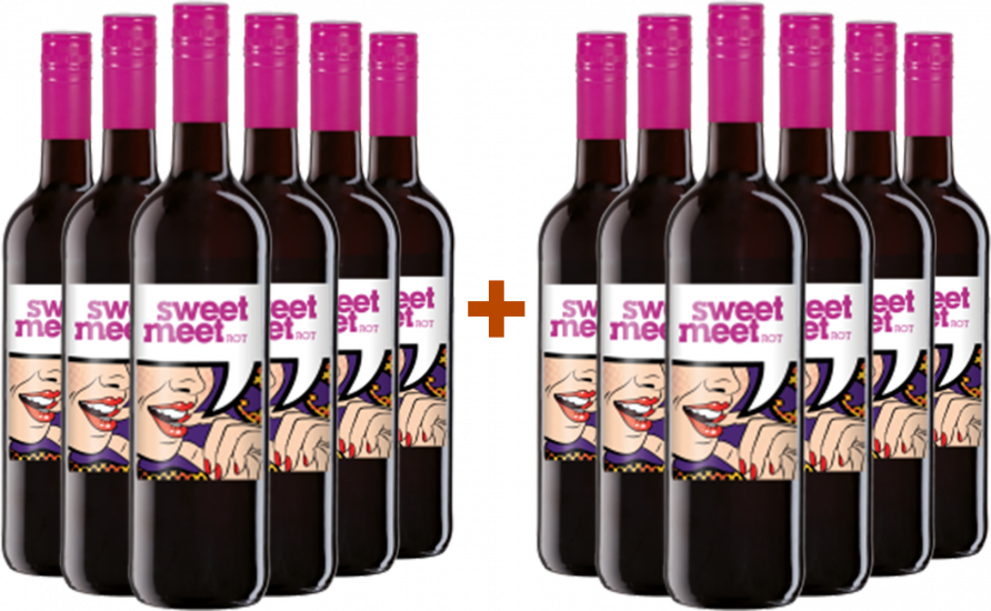 6+6 Sweet Meet Rot süß - Remstalkellerei
