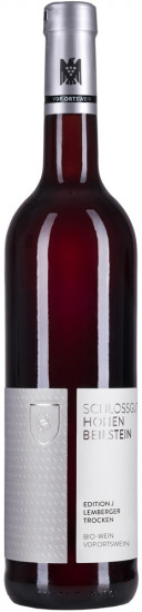 2019 Beilstein Lemberger Edition J | VDP.Ortswein trocken Bio - Schlossgut Hohenbeilstein
