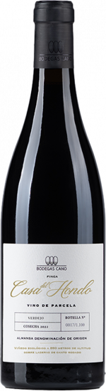 2022 Finca Casa del Hondo Almansa DO trocken Bio - Bodegas Cano