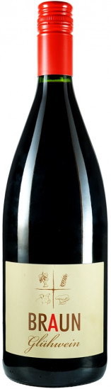 Winzerglühwein rot 1,0 L - Weingut Armin Braun