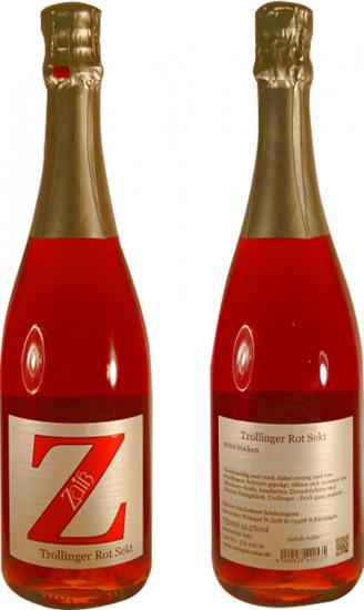 2011 Trollinger Sekt extra trocken - Weingut Zaiß