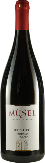2021 Dornfelder trocken 1,0 L - Weingut Müsel