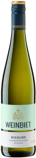2023 Riesling Haardter Herrenletten trocken - Weinbiet Manufaktur