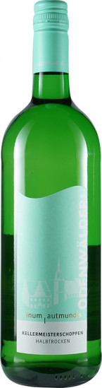 2025 Kellermeisterschoppen halbtrocken 1,0 L - Vinum Autmundis