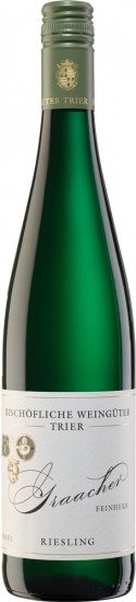 2019 Graacher Riesling feinherb - Bischöfliche Weingüter Trier