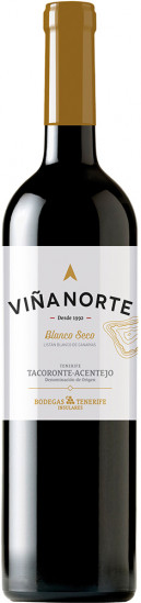 2022 Viña Norte Blanco Tacoronte-Acentejo DO trocken - Bodegas Insulares de Tenerife