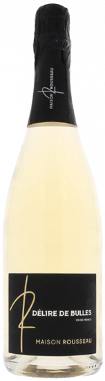 2023 Délires de bulles blanc trocken Bio - Maison Rousseau