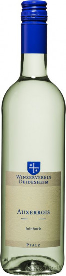 2025 Auxerrois feinherb - Winzerverein Deidesheim