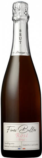 Fines Bulles Rosé - Vignobles Fabien Castaing