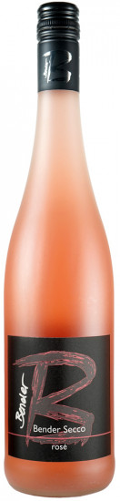2020 Bender Secco Rosé - Weingut Stefan Bender