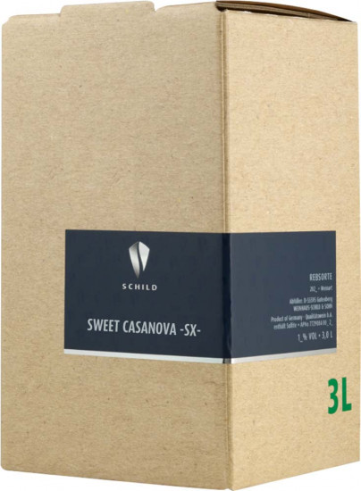 2021 SWEET CASANOVA (Bag-in-Box) süß 3,0 L - Schild & Sohn