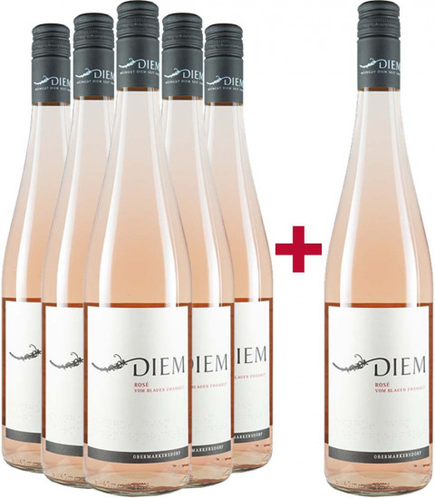 5+1 2020 Rosé vom Blauen Zweigelt-Paket - Weingut Diem Gerald und Andrea