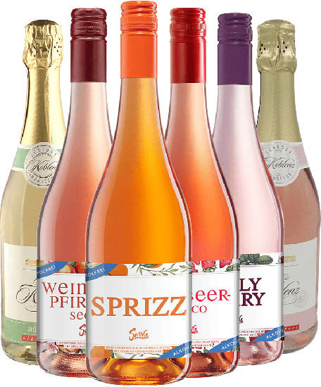 Drathen Kennenlernpaket alkoholfrei - Josef Drathen GmbH & Co. KG Wein- und Sektkellerei