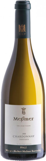 2023 Burrweiler Schlossgarten Chardonnay trocken Bio - Weingut Herbert Meßmer