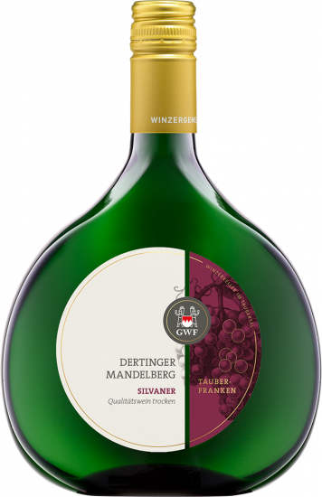 2024 Dertinger Mandelberg Silvaner trocken - Winzergemeinschaft Franken eG