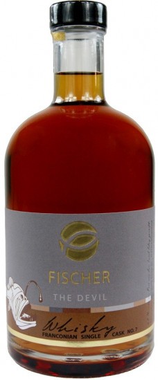 Whisky Franconian Single Cask No. 7 (klein) 0,2 L - Weingut Fischer