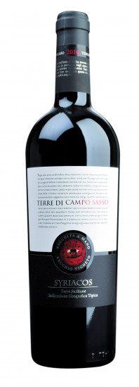 2019 Syriacos Vecchio Vigneto Terre Siciliane IGP trocken - Terre di Campo Sasso
