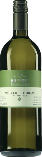 2023 Müller-Thurgau feinherb 1,0 L - Terra Preta Weingut Huppert