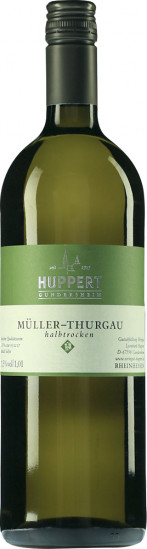 2024 Müller-Thurgau feinherb 1,0 L - Terra Preta Weingut Huppert