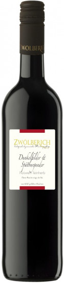 2015 Spätburgunder&Dunkelfelder feinherb Bio - Weingut Im Zwölberich