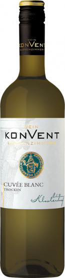 2021 Klosterhof Cuvée Blanc trocken - Weinkonvent Dürrenzimmern eG