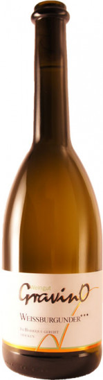 2008 Weißer Burgunder Trocken - Weingut GravinO