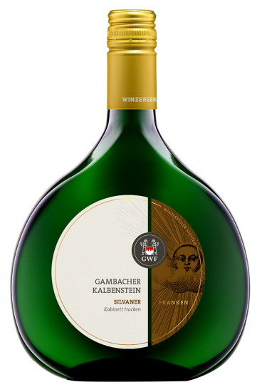 2020 Gambacher Kalbenstein Silvaner Kabinett trocken - Winzergemeinschaft Franken eG