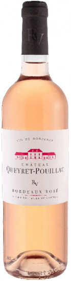 2022 Château Queyret Pouillac Bordeaux Rosé AOP trocken Bio - AOC Sélection