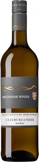 2024 Region Badische Bergstraße Grauer Burgunder trocken - Bergsträßer Winzer