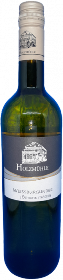 2024 Weissburgunder trocken - Weingut Holzmühle