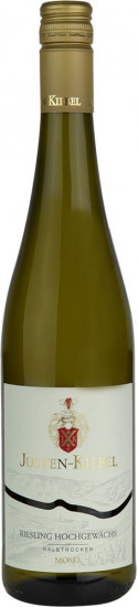 2025 Riesling Hochgewächs halbtrocken - Weingut Justen-Kiebel