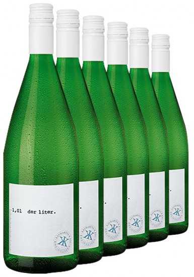 Liter Weißweincuvée-Paket - Weingut Wechsler