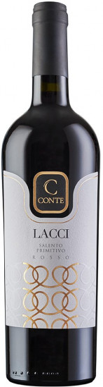 2020 Lacci Primitivo Salento IGP trocken - Conte Wine and Maker