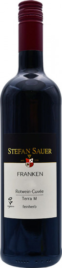 2021 Rotwein Cuveé Qualitätswein feinherb - Weingut Stefan Sauer