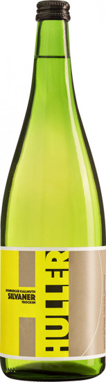 2023 Silvaner Literflasche trocken 1,0 L - Weingut Huller