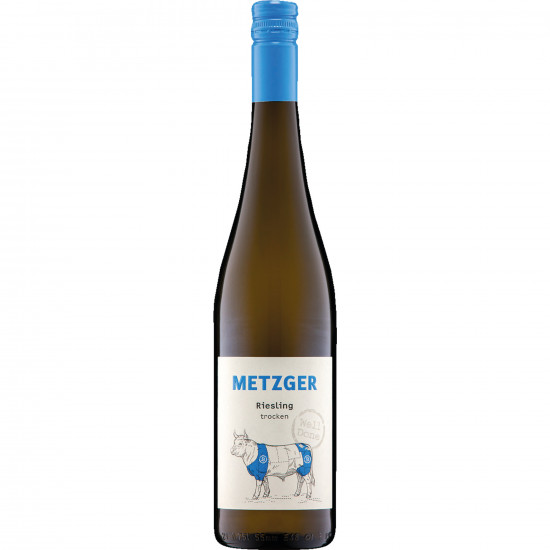 2024 Pastorenstück Riesling Well Done trocken - Weingut Uli Metzger