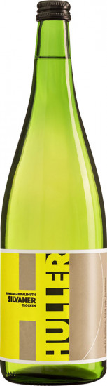 Silvaner Literflasche trocken 1,0 L - Weingut Huller