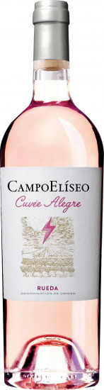 2021 Cuvée Alegre Rosado Rueda DO trocken Bio - Campo Eliseo