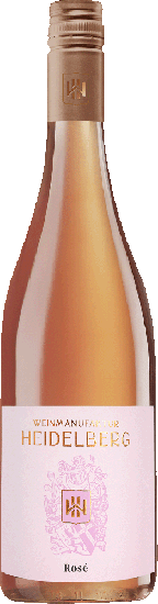2024 Weinmanufaktur Heidelberg Rosé Premium trocken - Winzer von Baden