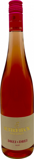 2025 DREI X DREI Rosé - Wein- und Sekthaus Volker und Bernd Schreieck