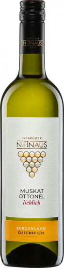 2025 Muskat Ottonel lieblich - Weingut Gebrüder Nittnaus