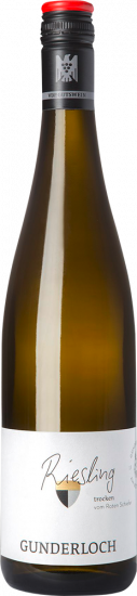 2018 Vom Roten Schiefer Riesling Trocken - Weingut Carl Gunderloch