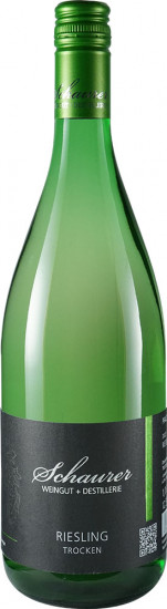 2024 Riesling trocken 1,0 L - Weingut Schaurer