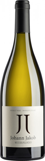 2024 JOHANN JAKOB Weißburgunder trocken - Weingut Krebs