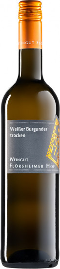2024 Weißer Burgunder Gutswein trocken - Weingut Flörsheimer Hof